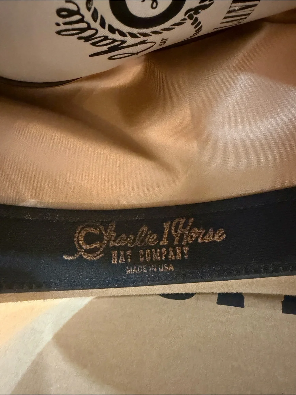 Charlie 1 Horse felt western
